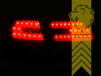 LED, schwarz, rot, Blinkerbirnen BAU15S, Eintragungsfrei / mit E-Prüfzeichen