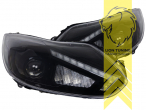 Xenon, HID, schwarz, nur passend für Fahrzeuge mit original Halogen Scheinwerfern, Abblendlicht und Fernlicht in einer Linse D8S, Eintragungsfrei / mit E-Prüfzeichen, Eintragungsfrei / mit R87 Zulassung als Tagfahrlicht