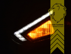 Xenon, HID, schwarz, nur passend für Fahrzeuge mit original Halogen Scheinwerfern, Abblendlicht und Fernlicht in einer Linse D8S, Eintragungsfrei / mit E-Prüfzeichen, Eintragungsfrei / mit R87 Zulassung als Tagfahrlicht