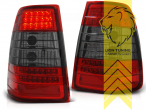 LED, schwarz, rot, Eintragungsfrei / mit E-Prüfzeichen