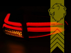 LED, rot, weiss, chrom, nur für Fahrzeuge mit werksseitig verbauten HALOGEN Rückleuchten, Eintragungsfrei / mit E-Prüfzeichen