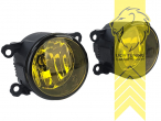 Halogen, gelb, nur passend für Modelle mit OPC Optik Stoßstange, H11, Eintragungsfrei / mit E-Prüfzeichen