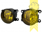 Halogen, gelb, nur passend für Modelle mit OPC Optik Stoßstange, H11, Eintragungsfrei / mit E-Prüfzeichen