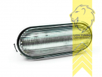 LED, chrom, Eintragungsfrei / mit E-Prüfzeichen