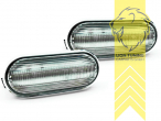 LED, chrom, Eintragungsfrei / mit E-Prüfzeichen