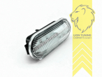 LED, chrom, Eintragungsfrei / mit E-Prüfzeichen