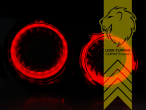 LED, rot, weiss, Eintragungsfrei / mit E-Prüfzeichen