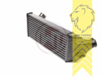 Competition EVO 2, Nacharbeit am Kühlersupport erforderlich, für Fahrzeuge mit N54 / N55 Motor, auch für Allrad Modelle, Aluminium, 35i 220KW / 35i 225KW / 35i 240KW / 1M 250KW, 520mm x 210mm x 150mm (gestuft), !!! Nicht im Bereich der STVZO zugelassen !!!