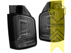 dynamischer LED Blinker, LED, schwarz, nur passend für Fahrzeuge mit Heckklappe, Eintragungsfrei / mit E-Prüfzeichen