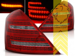 dynamischer LED Blinker, LED, rot, weiss, chrom, Eintragungsfrei / mit E-Prüfzeichen