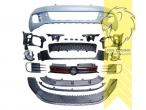 Ersatzteile von äquivalenter Qualität für die Besitzer des Fahrzeugs (entspr. EU-Verordnung 46/2010), PP Kunststoff, grundiert, für Fahrzeuge mit PDC, für Fahrzeuge mit oder ohne SRA