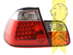 LED, rot, chrom, weiss, Eintragungsfrei / mit E-Prüfzeichen