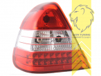 LED, rot, chrom, weiss, Blinkerbirnen BAU15S, Eintragungsfrei / mit E-Prüfzeichen
