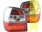 LED, chrom, weiss, rot, Blinkerbirnen BAU15S, Eintragungsfrei / mit E-Prüfzeichen