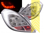 LED, chrom, weiss, Blinkerbirnen BAU15S, Eintragungsfrei / mit E-Prüfzeichen