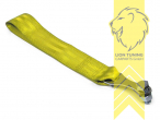 gelb, M16 Rechtsgewinde, Gewindelänge 30mm, Gesamtlänge Stoff 26,5cm