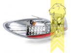 LED, chrom, Eintragungsfrei / mit E-Prüfzeichen