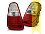 LED, mit LED Blinker, rot, weiss, Eintragungsfrei / mit E-Prüfzeichen