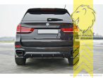 schwarz glänzend, nur passend für Fahrzeuge mit M-Paket, ABS Kunststoff, Eintragungsfrei / mit ABE