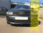 schwarz glänzend, ABS Kunststoff, Eintragungsfrei / mit ABE