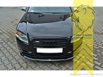 schwarz glänzend, ABS Kunststoff, Eintragungsfrei / mit ABE