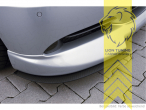 carbon Optik, nur passend für unsere Spoilerlippe Art.: 23991, ABS Kunststoff, schwarz - lackierfähig, Eintragungsfrei / mit ABE