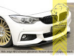 carbon Optik, nur passend für Fahrzeuge mit M-Paket Stoßstange, ABS Kunststoff, Eintragungsfrei / mit ABE