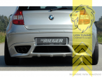 Liontuning - Tuningartikel für Ihr Auto  Lion Tuning Carparts GmbH Rieger  Heckansatz Heckspoiler Diffusor für BMW 1er E87