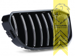 nur für AMG Modelle, Original Mercedes Emblem wird übernommen, chrom, schwarz glänzend, für Fahrzeuge mit Kamera-System, ABS Kunststoff, Eintragungsfrei / als Ersatzteil verwendbar