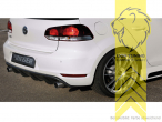 links und rechts, carbon Optik, nur passend für Golf GTi, ABS Kunststoff, Eintragungsfrei / mit ABE