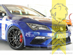 schwarz glänzend, nur passend für Cupra und Sport Stoßstange, ABS Kunststoff, schwarz - lackierfähig, Eintragungsfrei / mit ABE