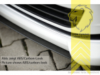 carbon Optik, nur passend für unsere Spoilerlippe Art.: 24239, ABS Kunststoff, Eintragungsfrei / mit ABE