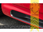 carbon Optik, nur passend für 3-Türer, ABS Kunststoff, schwarz - lackierfähig, Eintragungsfrei / mit ABE