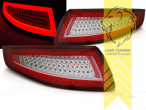 mit LED Blinker, LED, chrom, rot, weiss, Eintragungsfrei / mit E-Prüfzeichen