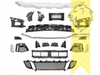 Ersatzteile von äquivalenter Qualität für die Besitzer des Fahrzeugs (entspr. EU-Verordnung 46/2010), PP Kunststoff, grundiert, für Fahrzeuge mit PDC