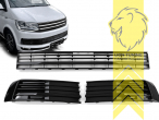 schwarz glänzend, ABS Kunststoff, für Fahrzeuge ohne Radar (ACC), Eintragungsfrei / als Ersatzteil verwendbar