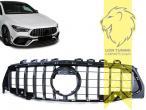 Original Mercedes Emblem wird übernommen, schwarz glänzend, chrom, für Fahrzeuge mit Kamera-System, ABS Kunststoff, für Fahrzeuge mit PDC, Eintragungsfrei / als Ersatzteil verwendbar