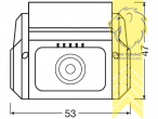 Um die Rückkamera ROADsight REAR 10 nutzen zu können, wird ein Dashcam ROADsight 50 Artikelnummer 32851 benötigt (nicht inklusiv), Full-HD 1080p, 30, 130°