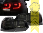 LED, dynamischer LED Blinker, schwarz, nur passend für Fahrzeuge mit Halogen Rückleuchten ab Werk, Eintragungsfrei / mit E-Prüfzeichen