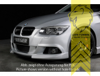 ABS Kunststoff, schwarz - lackierfähig, für Fahrzeuge mit PDC, für Fahrzeuge mit SRA, Eintragungsfrei / mit ABE
