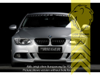 ABS Kunststoff, schwarz - lackierfähig, für Fahrzeuge mit PDC, für Fahrzeuge mit SRA, Eintragungsfrei / mit ABE