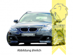 ABS Kunststoff, schwarz - lackierfähig, für Fahrzeuge mit SRA, Eintragungsfrei / mit ABE