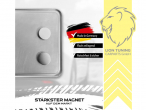für 2 Kennzeichen