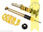 ST XTA Plus 3 ( Härteverstellbar mit Stützlager ), gelb, Nicht für Allradfahrzeuge (4WD, 4x4, 4Matic, 4Motion usw.)., Bei Einbau mit serienmäßigen Rad-/Reifenkombinationen sind evtl. Spurverbreiterungen erforderlich., Stahl verzinkt, Eintragungspflichtig / Teilegutachten liegt bei