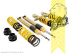 ST XTA Plus 3 ( Härteverstellbar mit Stützlager ), gelb, Nicht für Fahrzeuge mit elektronischer Dämpferverstellung., Bei Einbau mit serienmäßigen Rad-/Reifenkombinationen sind evtl. Spurverbreiterungen erforderlich., Nicht für Allradfahrzeuge (4WD, 4x4, 4Matic, 4Motion usw.), Stahl verzinkt, Eintragungspflichtig / Teilegutachten liegt bei
