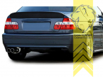 schwarz glänzend, Ersatzteile von äquivalenter Qualität für die Besitzer des Fahrzeugs (entspr. EU-Verordnung 46/2010), ABS Kunststoff