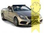 Original Mercedes Emblem wird übernommen, chrom, schwarz, ABS Kunststoff, Eintragungsfrei / als Ersatzteil verwendbar