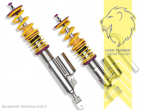 Nur für Fahrzeuge mit einem Klemmdurchmesser an der VA von 50mm., V3, gelb, Elektronische Dämpferregelung muss stillgelegt werden. Elektroniksatz zur Stillegung ist im Lieferumfang enthalten., Dämpfer verfügen über leicht zu bedienende Einstellräder. Bauartbedingt in der Zugstufe nur bei zugänglicher Kolbenstange., Hinterachsausführung: Verbundlenker (Starrachse), Edelstahl, Eintragungspflichtig / Teilegutachten liegt bei