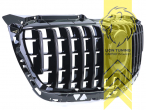 Original Mercedes Emblem wird übernommen, schwarz glänzend, ABS Kunststoff, Eintragungsfrei / als Ersatzteil verwendbar