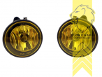 Halogen, gelb, nicht für Fahrzeuge mit AFS oder Night Vision, H8, Eintragungsfrei / mit E-Prüfzeichen